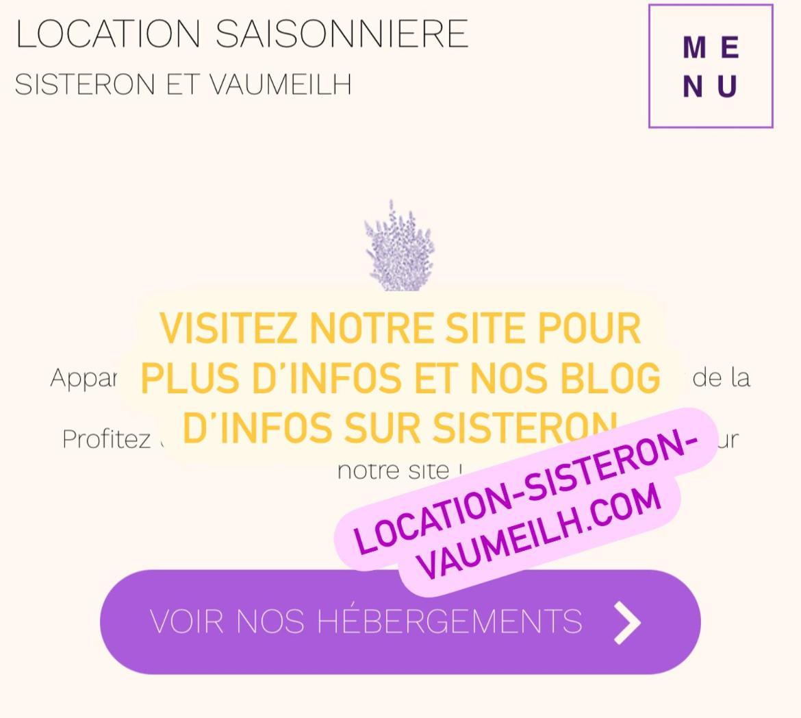 锡斯特龙Le Jalet En Provence - Penthouse公寓 外观 照片